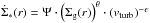\hbox{$\dot{\Sigma}_{*}(r)=\Psi\cdot \left(\Sigma_{\rm g}(r)\right)^{\theta}\cdot({v}_{\rm turb})^{-\epsilon}$}