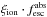 \hbox{$\xi_{\rm ion} \cdot f^{\rm abs}_{\rm esc}$}