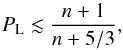 \begin{equation} P_{\rm{L}}\lesssim \frac{n+1}{n+5/3}, \label{eq_neutronstar_pol_deg} \end{equation}
