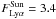 \hbox{$F_{\mathrm{Ly}\alpha}^\mathrm{Sun} =3.4$}