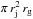 \hbox{$\pi\,r_{\rm j}^2\,r_{\rm g}$}