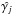 \hbox{$\hat{\gamma _j}$}