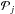 \hbox{$\mathcal{P}_j$}