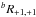 \hbox{$^bR_{+1,+1}$}