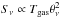 \hbox{$S_{\nu} \propto T_{\textrm{gas}}\theta _{\nu} ^2$}