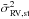 Mathematical equation: \hbox{$\bar{\sigma}_{\rm RV,st}^2$}