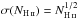 Mathematical equation: \hbox{$\sigma(N_{\ion{H}{ii}})=N_{\ion{H}{ii}}^{1/2}$}