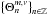 Mathematical equation: \hbox{$ \left\{ \Theta_n^{m,\nu} \right\}_{n \in \mathbb{Z} } $}