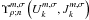 Mathematical equation: \hbox{$\Upsilon_{\rho ; n}^{m,\sigma} \left( U_k^{m,\sigma} , J_k^{m,\sigma} \right) $}
