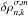 Mathematical equation: \hbox{$ \delta \rho_{n,k}^{\sigma , m} $}