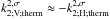 Mathematical equation: \hbox{$ k_{2 ; \rm V ; therm}^{2,\sigma} \approx - k_{2 ; \rm H ; therm}^{2,\sigma} $}
