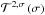 Mathematical equation: \hbox{$ \mathcal{T}^{ 2,\sigma} \left( \sigma \right) $}