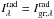 Mathematical equation: \hbox{$ I_\lambda^{\rm rad} = I_{\rm gr ; \lambda}^{\rm rad} $}