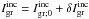 Mathematical equation: \hbox{$ I_{\rm gr}^{\rm inc} = I_{\rm gr ; 0}^{\rm inc} + \delta I_{\rm gr }^{\rm inc} $}
