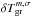 Mathematical equation: \hbox{$ \delta T_{\rm gr}^{m,\sigma} $}