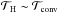 Mathematical equation: \hbox{$\mathcal{T}_{\rm H} \sim \mathcal{T}_{\rm conv} $}