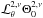 Mathematical equation: \hbox{$ \mathcal{L}_\theta^{2,\nu} \Theta_0^{2,\nu} $}