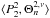 Mathematical equation: \hbox{$ \langle P_2^2 , \Theta_n^{2,\nu} \rangle $}
