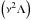 Mathematical equation: \hbox{$\left( \nu^2 \Lambda \right) $}