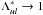 Mathematical equation: \hbox{$\Lambda_{ul}^*\rightarrow 1$}