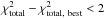 Mathematical equation: \hbox{$\chi^2_{\rm total}-\chi^2_{\rm total,~best}<2$}