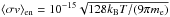 Mathematical equation: \hbox{$\langle\sigma v\rangle_{\mathrm{en}} = 10^{-15}\sqrt{128 k_\mathrm{B}T/(9\pi m_\mathrm{e})}$}