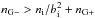 Mathematical equation: \hbox{$n_{\rm G-}> n_{\rm i}/b_{\rm i}^2+n_{\rm G+}$}