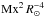 Mathematical equation: \hbox{$\textrm{Mx}^2\,R_\odot^{-4}$}