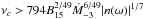 Mathematical equation: \hbox{$\nu_{c}>794B^{2/49}_{15}\dot M^{6/49}_{-3}|n(\omega)|^{1/7}$}