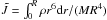 Mathematical equation: \hbox{$\tilde{J}=\int_0^R\rho r^6{\rm d}r/(MR^4)$}