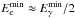Mathematical equation: \hbox{$E_{\rm e}^{\rm min} \approx E_{\gamma}^{\rm min}/2$}