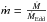 Mathematical equation: \hbox{$\dot{m} = \frac{\dot{M}}{\dot{M}_{\rm Edd}}$}