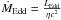 Mathematical equation: \hbox{$\dot{M}_{\rm Edd} = \frac{L_{\rm Edd}}{\eta c^2}$}