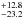 \hbox{$_{-23.2}^{+12.8}$}