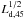 Mathematical equation: \hbox{$L^{1/2}_{\rm d,45}$}