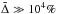 Mathematical equation: \hbox{$\bar{\Delta} \gg 10^4\%$}