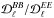 Mathematical equation: \hbox{${\cal D}_\ell^{BB}/{\cal D}_\ell^{EE}$}