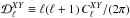 Mathematical equation: \hbox{${\cal D}_\ell^{XY}\equiv\ell(\ell+1) \, C_\ell^{XY}/(2\pi)$}