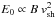 Mathematical equation: \hbox{$E_0 \propto B \ v_{\rm sh}^2$}