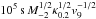 Mathematical equation: \hbox{$10^{5}\,{\rm s}\,M_{-2}^{1/2}\kappa_{0.2}^{1/2}v_{9}^{-1/2}$}