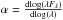 Mathematical equation: \hbox{$\alpha=\frac{\mathrm{d}\!\log(\lambda F_\lambda)}{\mathrm{d}\!\log(\lambda)}$}