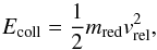 Mathematical equation: \begin{equation} N_{\textrm{c}} = 6\left(\frac{r}{r_0}\right)^{1.80}\cdot \label{e:nc} \end{equation}