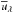 Mathematical equation: \hbox{$\overline{u}_{\rm{\lambda}}$}