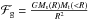 Mathematical equation: \hbox{$\F_{\rm g}=\frac{GM_{\rm s}(R)M_{\rm t}({<}R)}{R^2}$}
