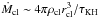 Mathematical equation: \hbox{$\dot M_{\rm cl} \sim 4\pi \rho_{\rm cl} r_{\rm cl}^3/\tau_{\rm KH}$}