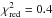 Mathematical equation: \hbox{$\chi^2_{\mathrm{red}} = 0.4$}