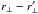 Mathematical equation: \hbox{$\rperp-\rperp^\prime$}