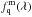 Mathematical equation: \hbox{$f_{\rm q}^{\rm m}(\lambda)$}