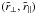Mathematical equation: \hbox{$(\rperppseudo,\rparpseudo)$}