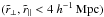 Mathematical equation: \hbox{$(\rperppseudo,\rparpseudo<4~\hMpc)$}